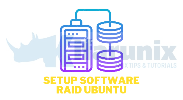 Setup Software RAID on Ubuntu 20.04