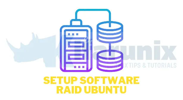 Home 24 Setup Software RAID on Ubuntu 20.04