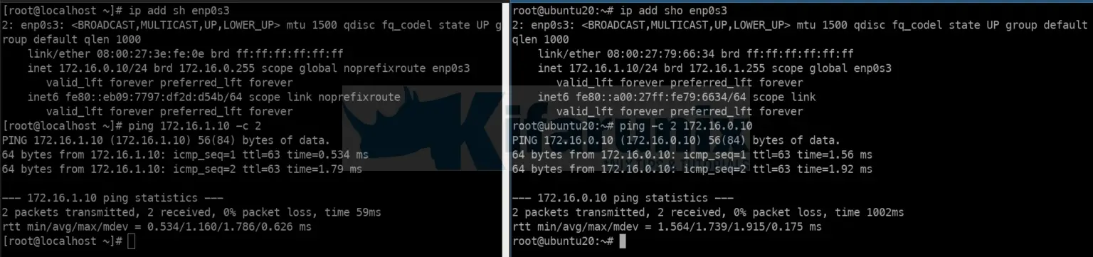 Configure Ubuntu 20.04 as Linux Router - kifarunix.com