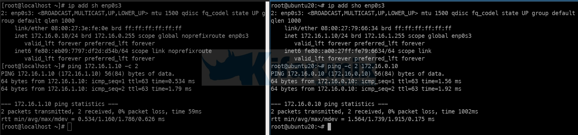 Configure Ubuntu 20.04 as Linux Router