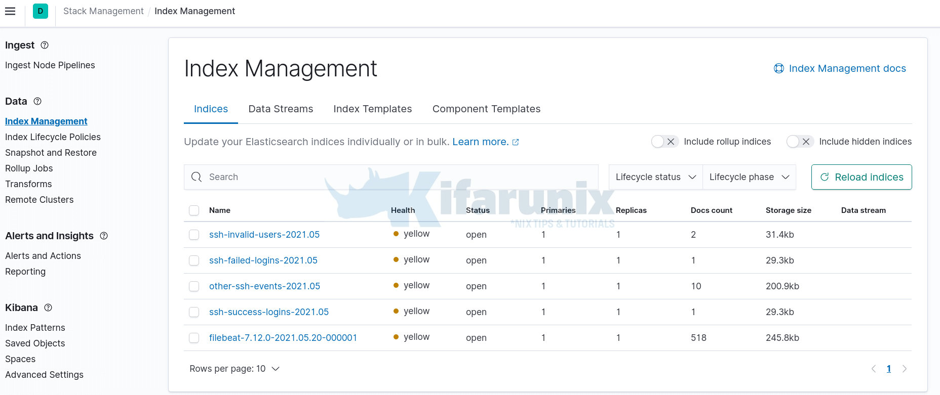 Home 68 Logstash: Write Specific Events to Specific Index