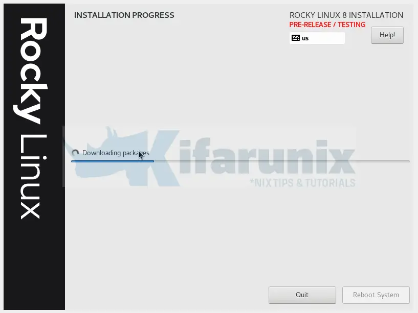 Install Rocky Linux 8 on VirtualBox