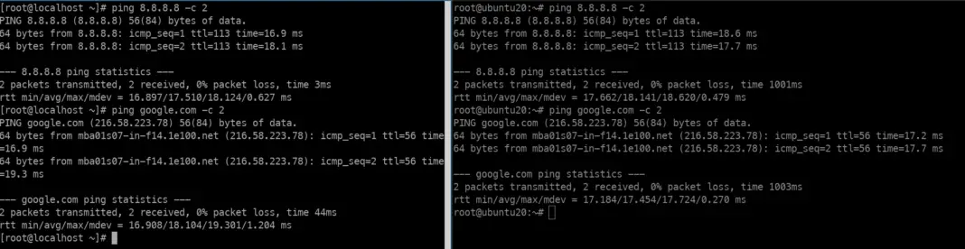 Configure Ubuntu 20.04 as Linux Router - kifarunix.com