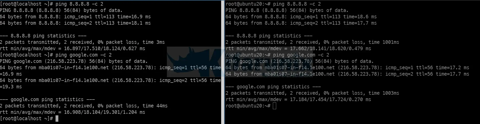 Configure Ubuntu 20.04 as Linux Router - kifarunix.com
