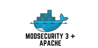 Install ModSecurity 3 with Apache in a Docker Container