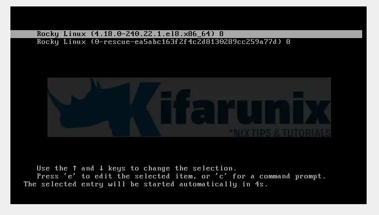 Install Rocky Linux 8 on VirtualBox