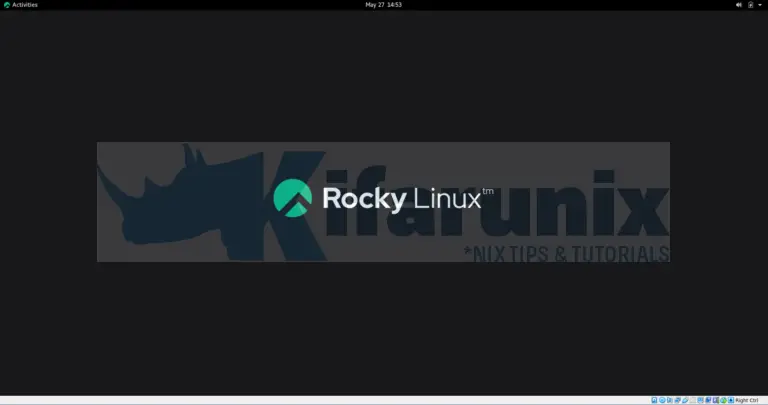 Install VirtualBox Guest Additions On Rocky Linux 8 - Kifarunix.com