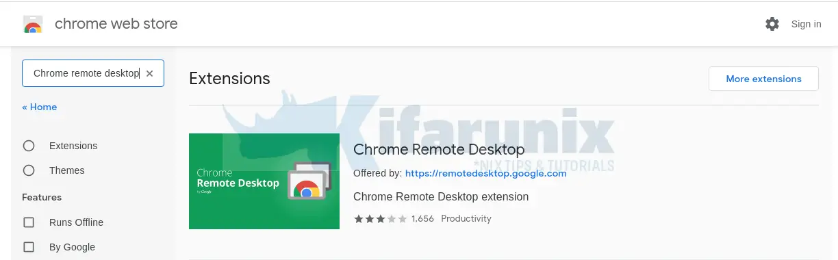 chrome remote desktop download for mac