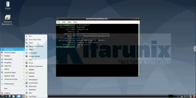 Install and Setup Chrome Remote Desktop on Debian 10 - kifarunix.com