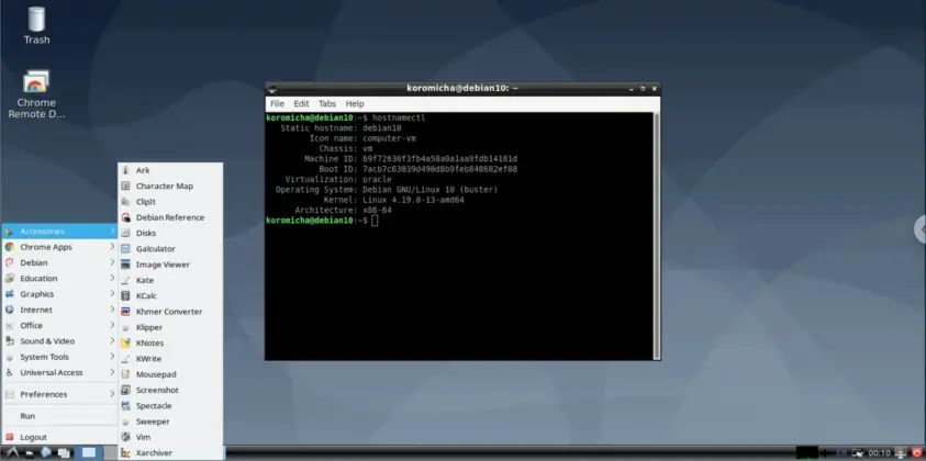 Install and Setup Chrome Remote Desktop on Debian 10 - kifarunix.com