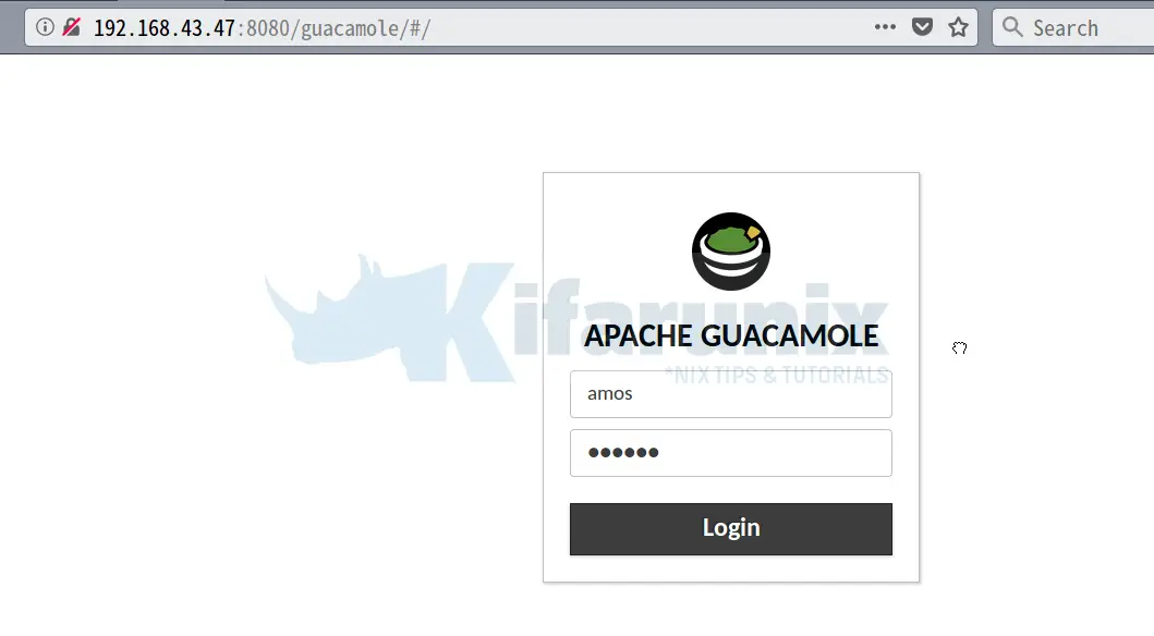 Setup Guacamole Remote Desktop Access Tool on Ubuntu 18.04