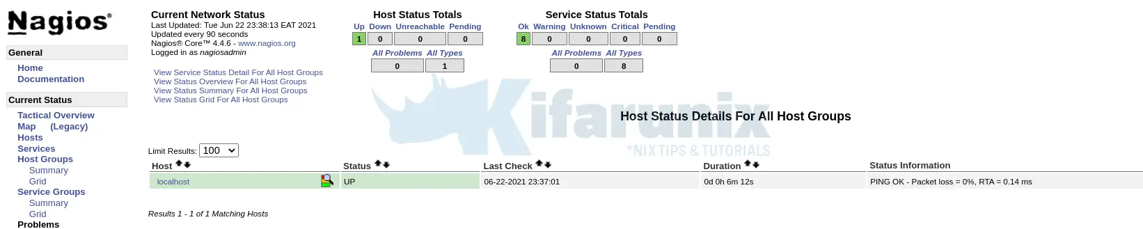 Install Nagios Plugins on Rocky Linux 8