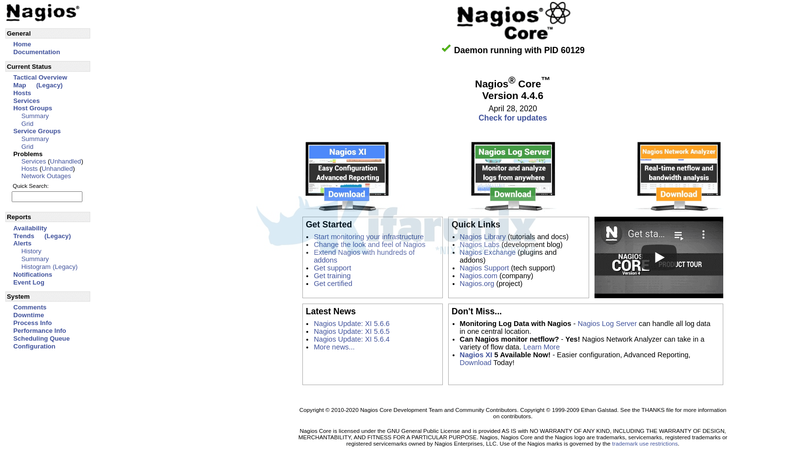 Install Nagios Server on Rocky Linux 8