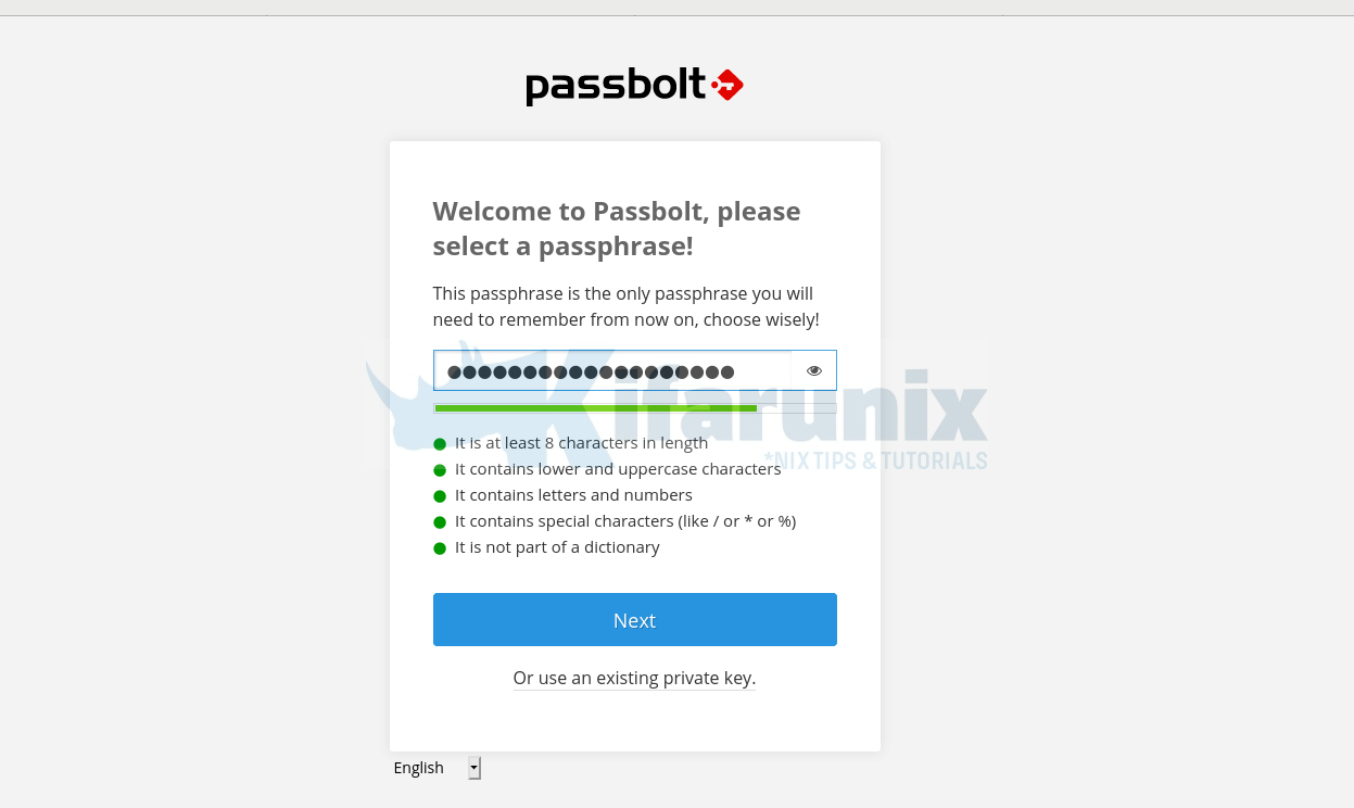 Install Passbolt Password Manager on Rocky Linux 8