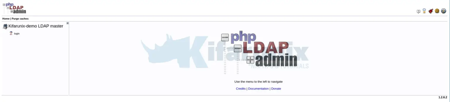 Install phpLDAPadmin on Rocky Linux 8 - kifarunix.com