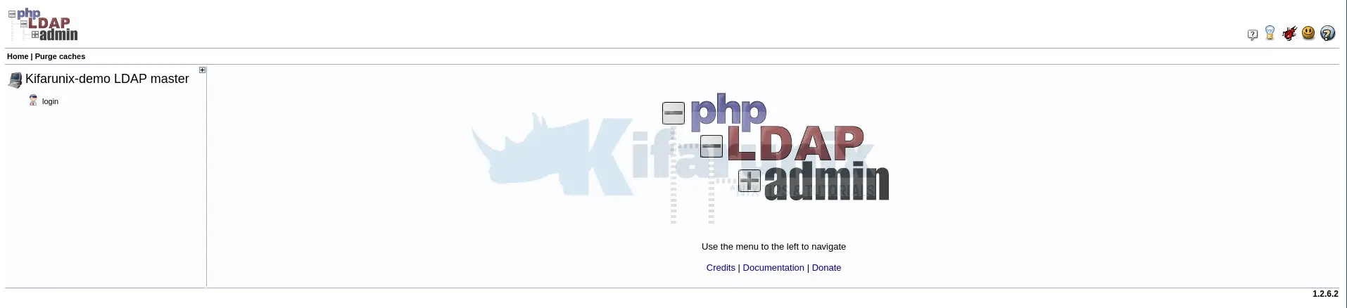 phpldapadmin rocky linux 8