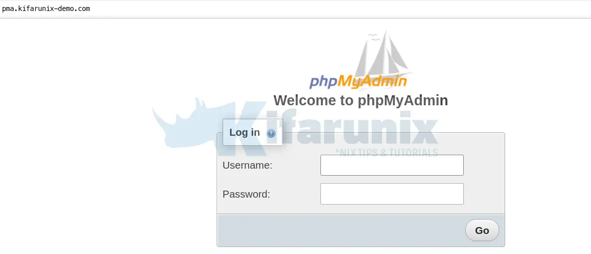 Install phpMyAdmin on Rocky Linux 8