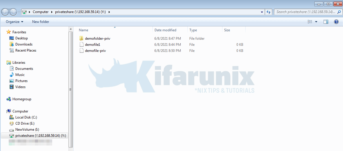 Install and Configure Samba File Server on Ubuntu 20.04