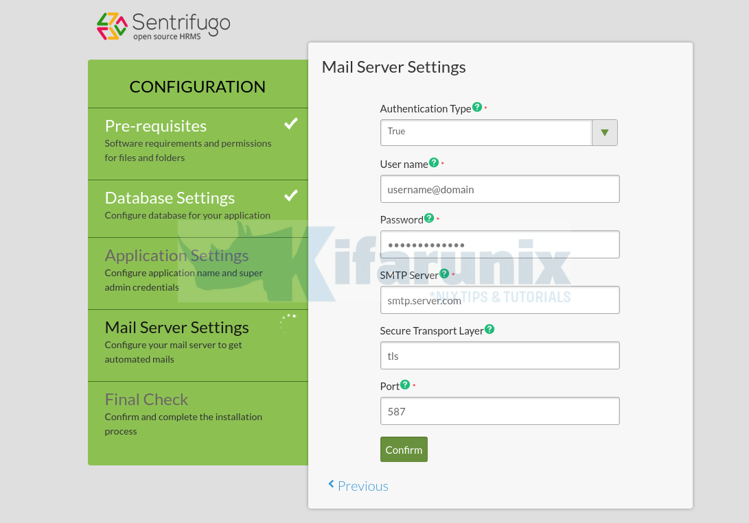 Install and setup Sentrifugo HRMS on Ubuntu 20.04