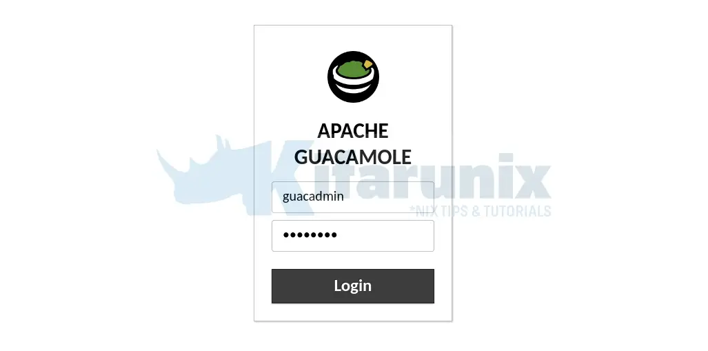 guacamole centos 7 install guide