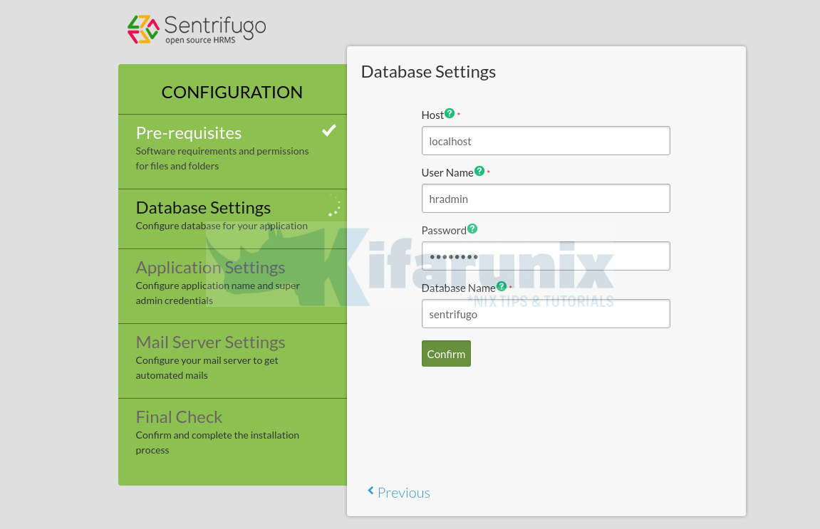 Install and setup Sentrifugo HRMS on Ubuntu 20.04