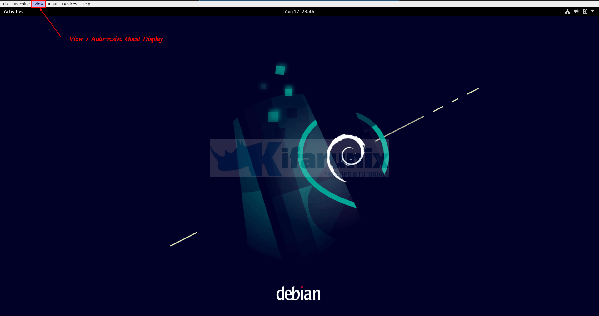 Install VirtualBox Guest Additions on Debian 11