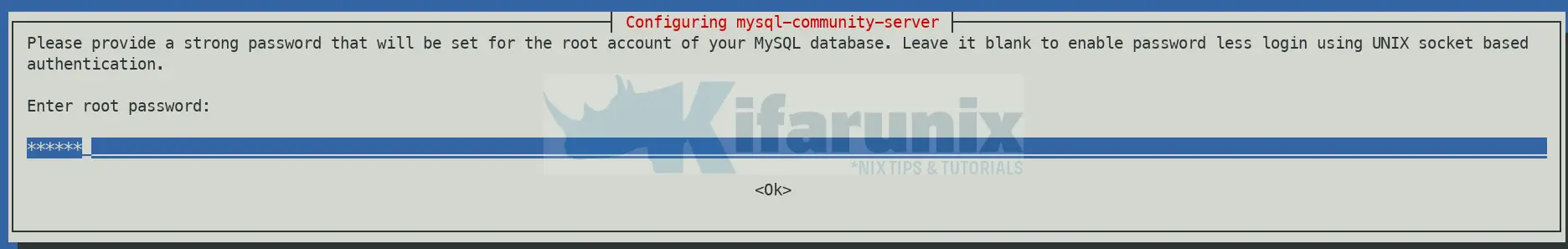Install MySQL 8 on Debian 11