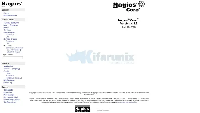 Install Nagios on Debian 11