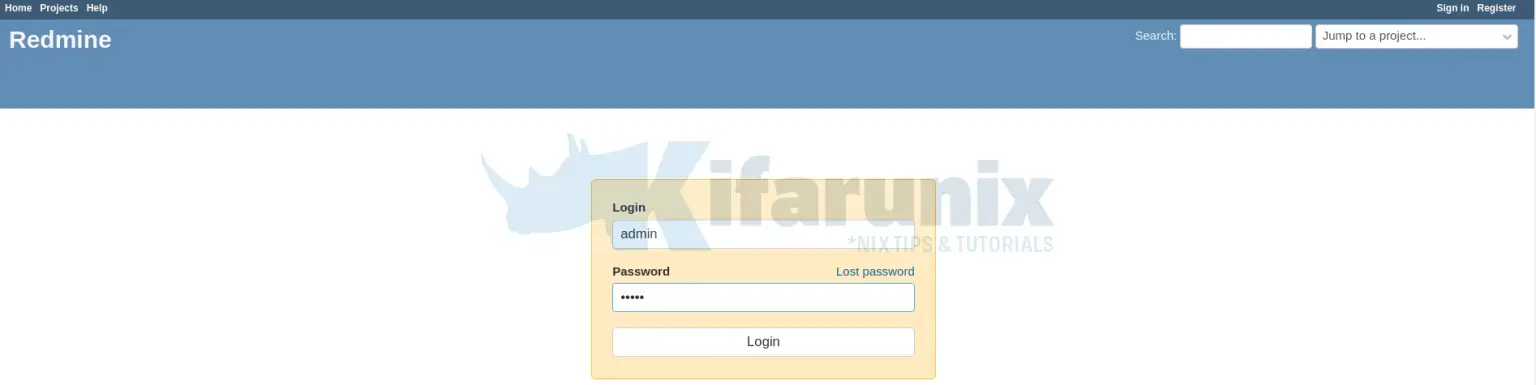 Как развернуть redmine ubuntu