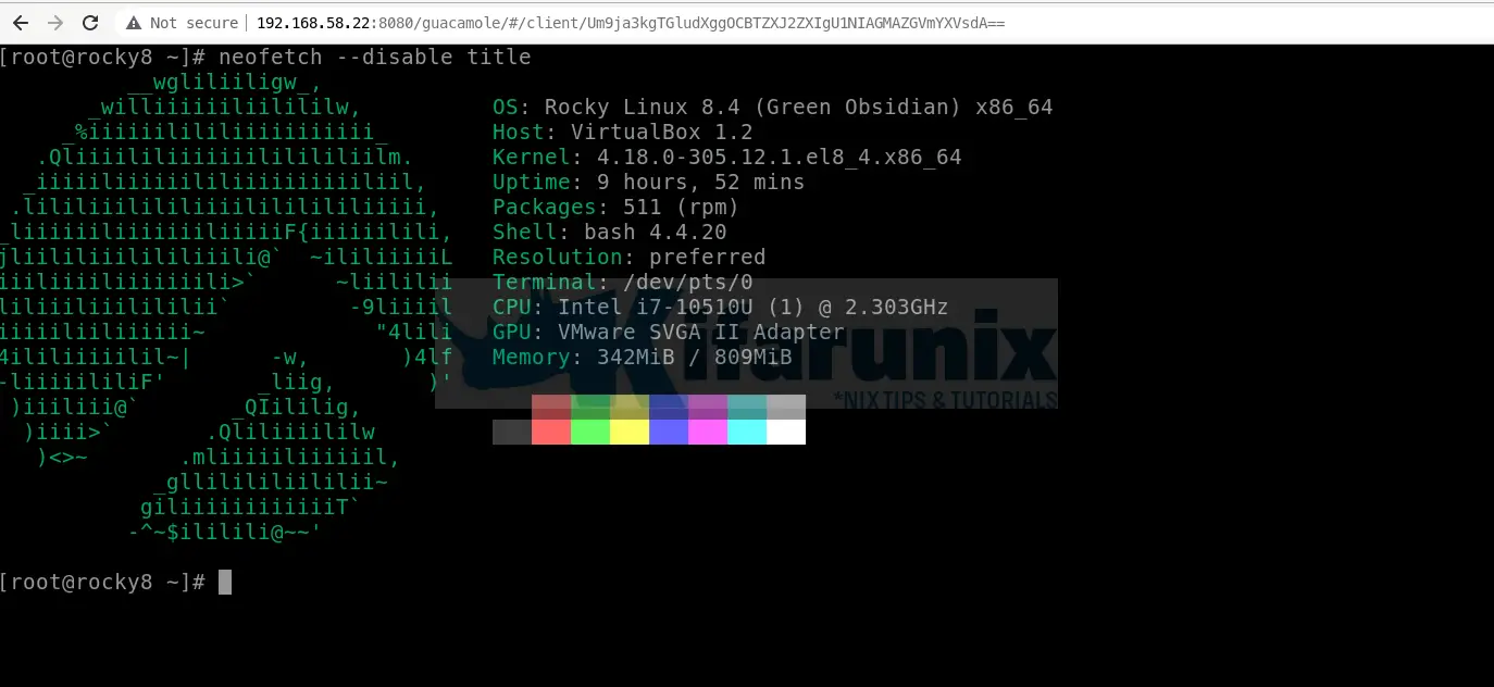 Install Guacamole on Debian 11