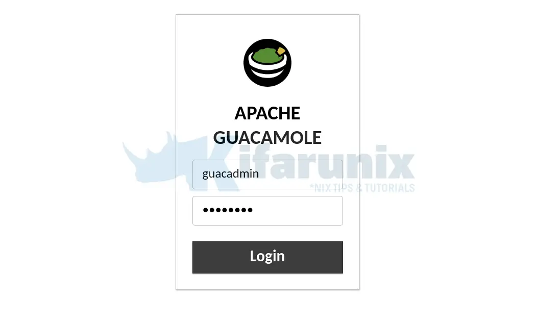 Install Guacamole on Debian 12
