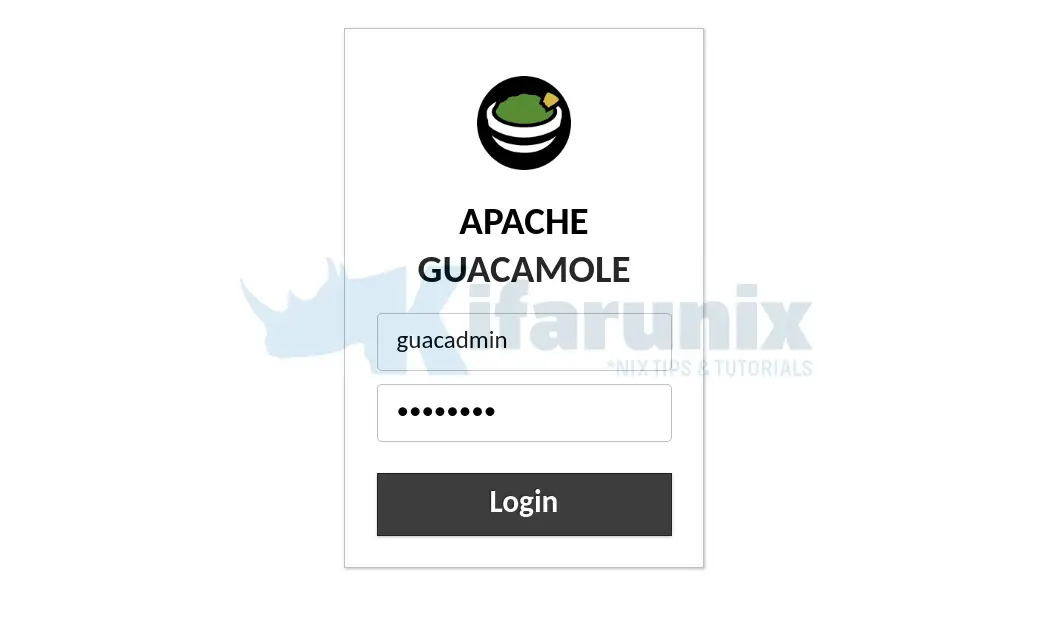 Install Guacamole on Debian 11