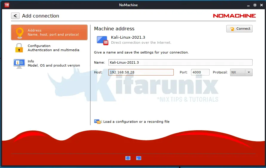 Install NoMachine on Kali Linux 2021