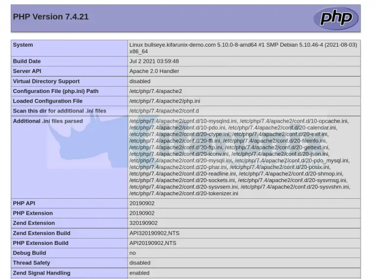 Install LAMP Stack on Debian 11