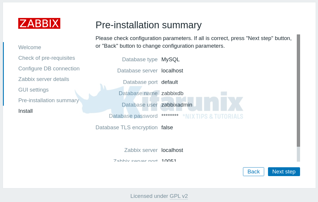 Install Zabbix Server from Source on Debian 11