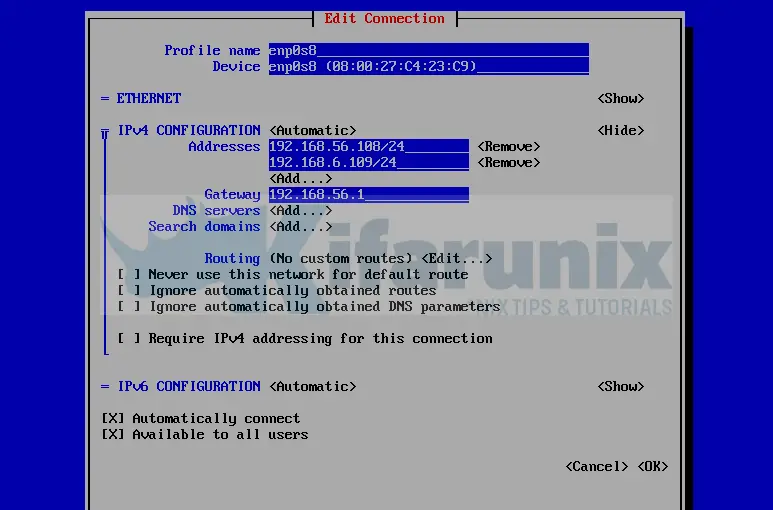 Create Virtual/Secondary IP addresses on an Interface in Linux ...
