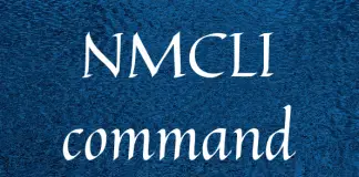 Install and use NMCLI tool on Debian Linux