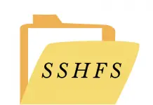 mount remote filesystem over SSH via SSHFS