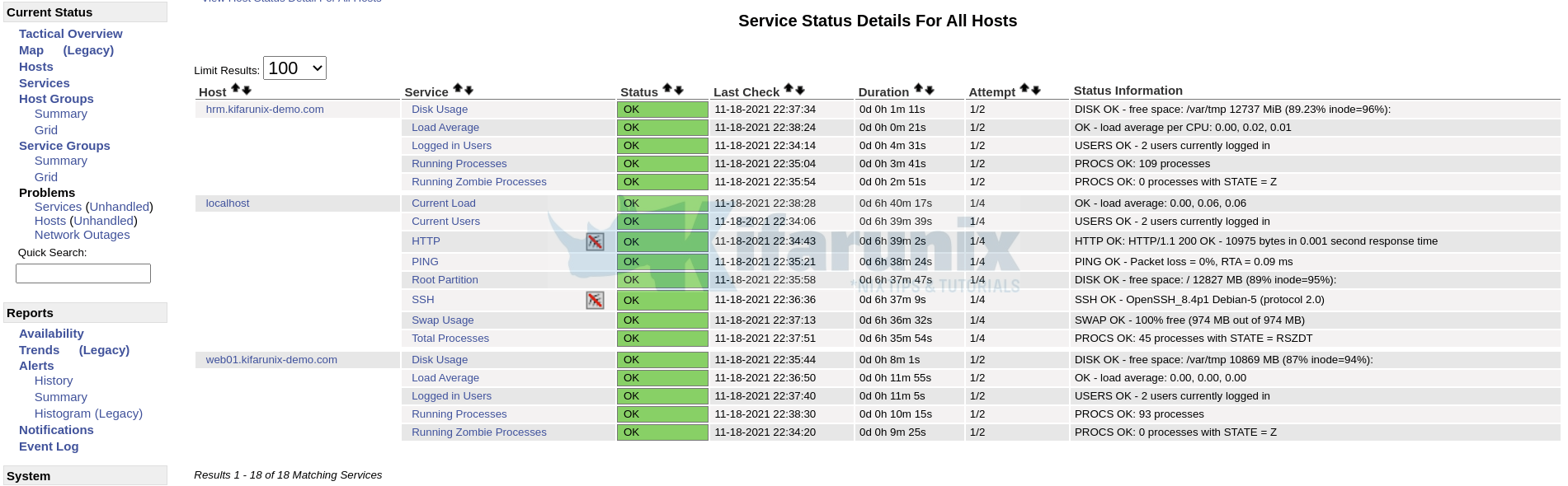Add Hosts to Nagios Server For Monitoring
