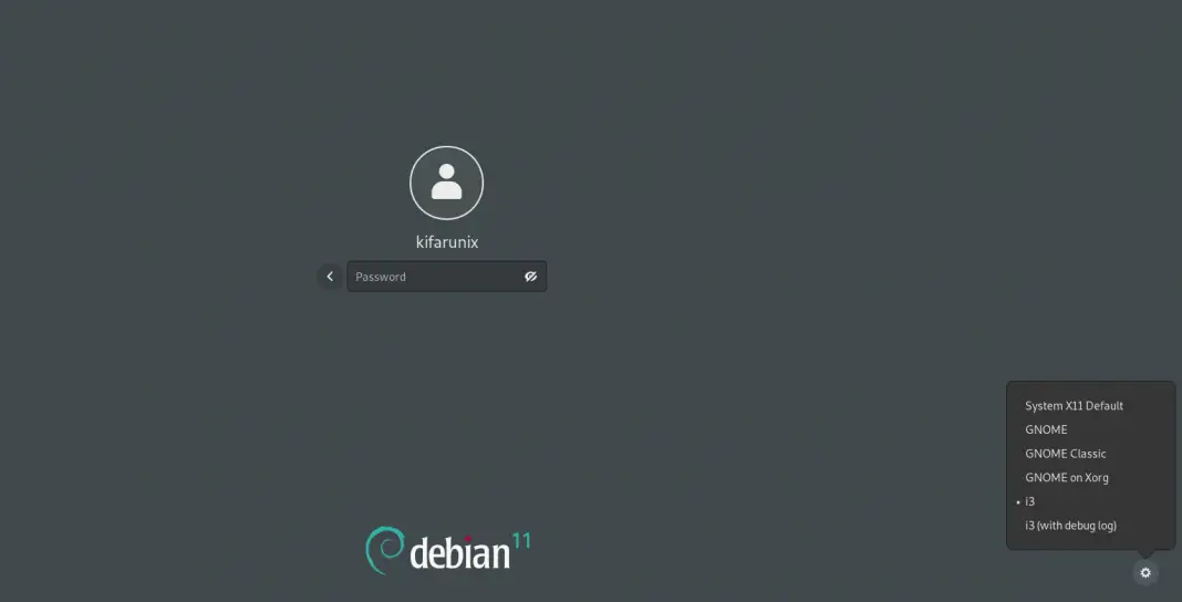 Install and Setup i3 Windows Manager on Debian 11 - kifarunix.com