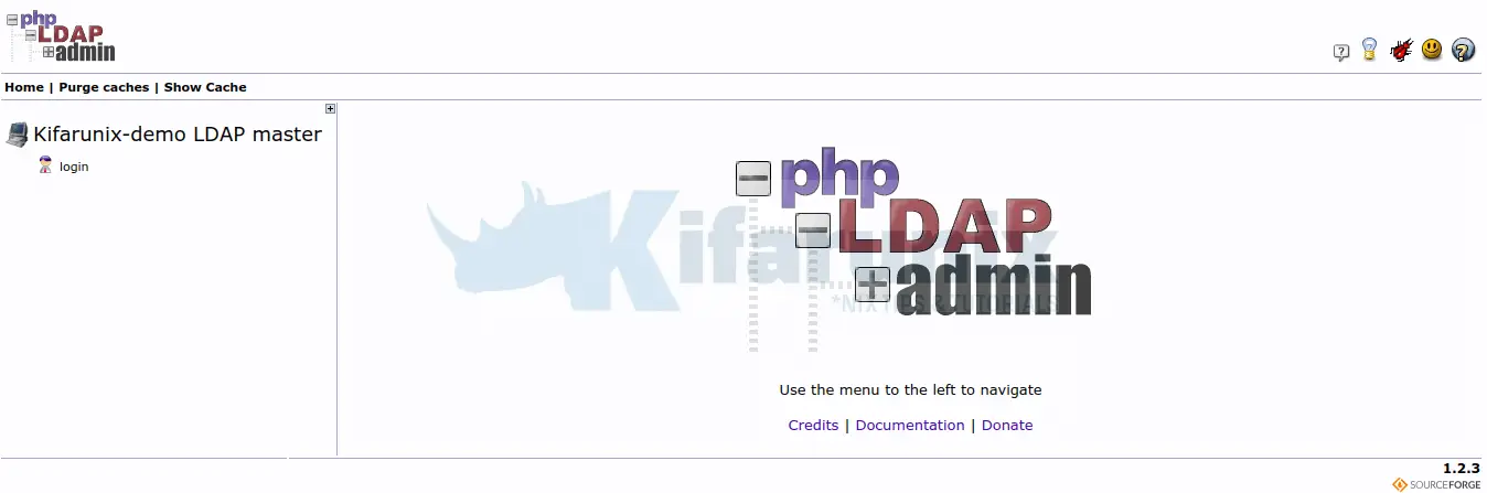 Install phpLDAPadmin