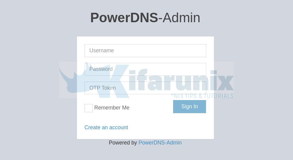 Easily Install PowerDNS Admin on Debian 11/Debian 10
