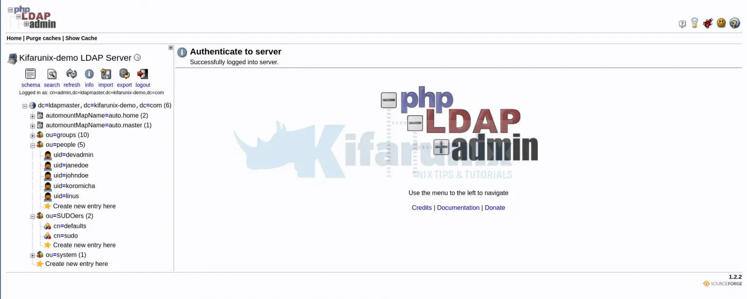 Install phpLDAPAdmin on Debian 10/Debian 11 - kifarunix.com