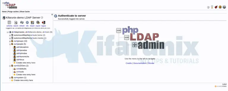 Install phpLDAPAdmin on Debian 10/Debian 11 - kifarunix.com