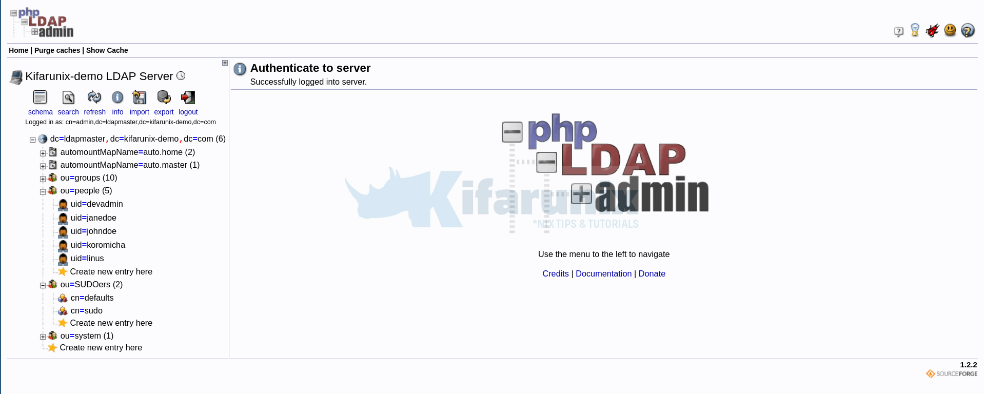 Install phpLDAPAdmin on Debian 10/Debian 11 - kifarunix.com