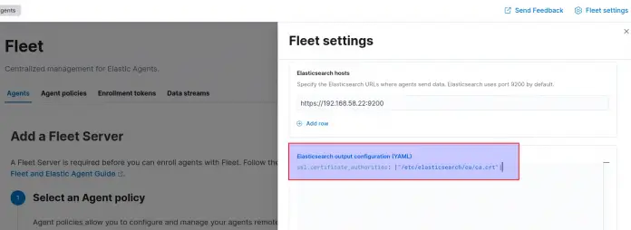 Ship System Logs to ELK Stack using Elastic Agents
