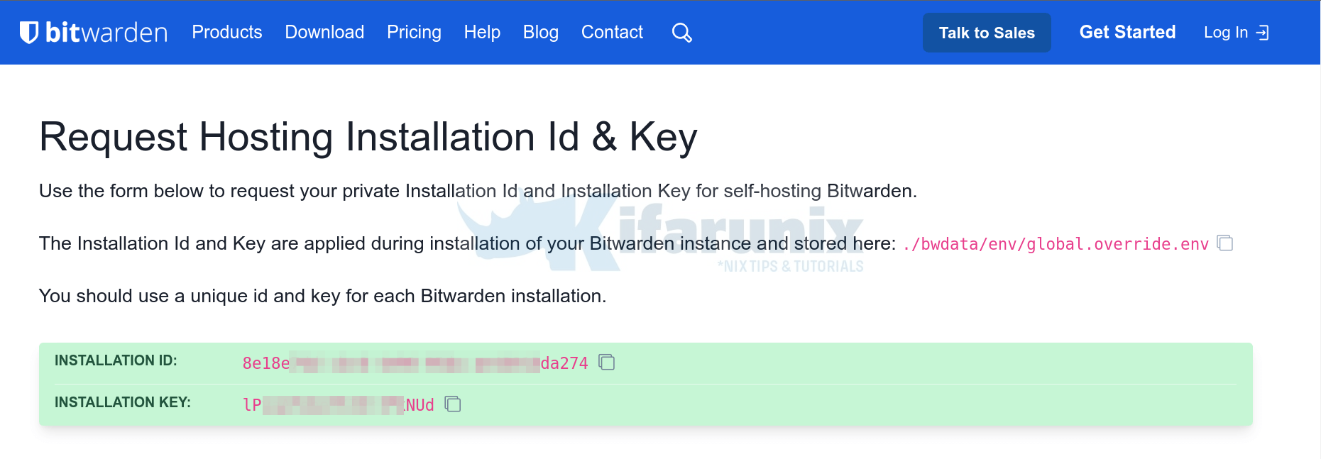 Install Bitwarden password manager on Ubuntu 22.04