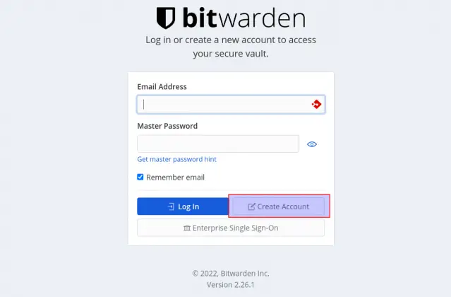 BitWarden Password Manager 2023.10.0 instal