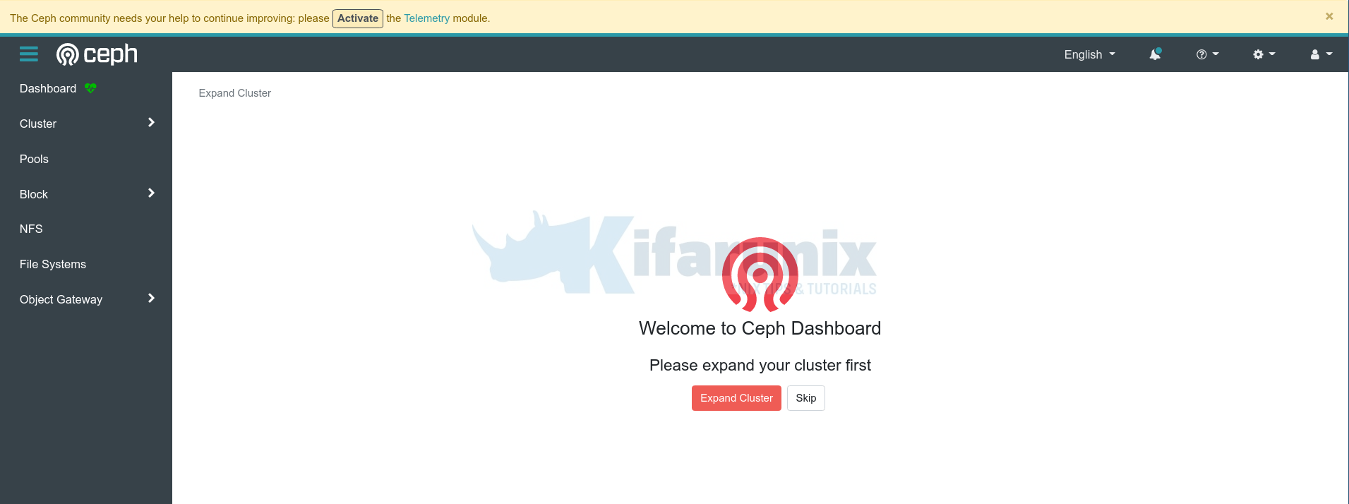 Install and Setup Ceph Storage Cluster on Ubuntu 22.04 - kifarunix.com