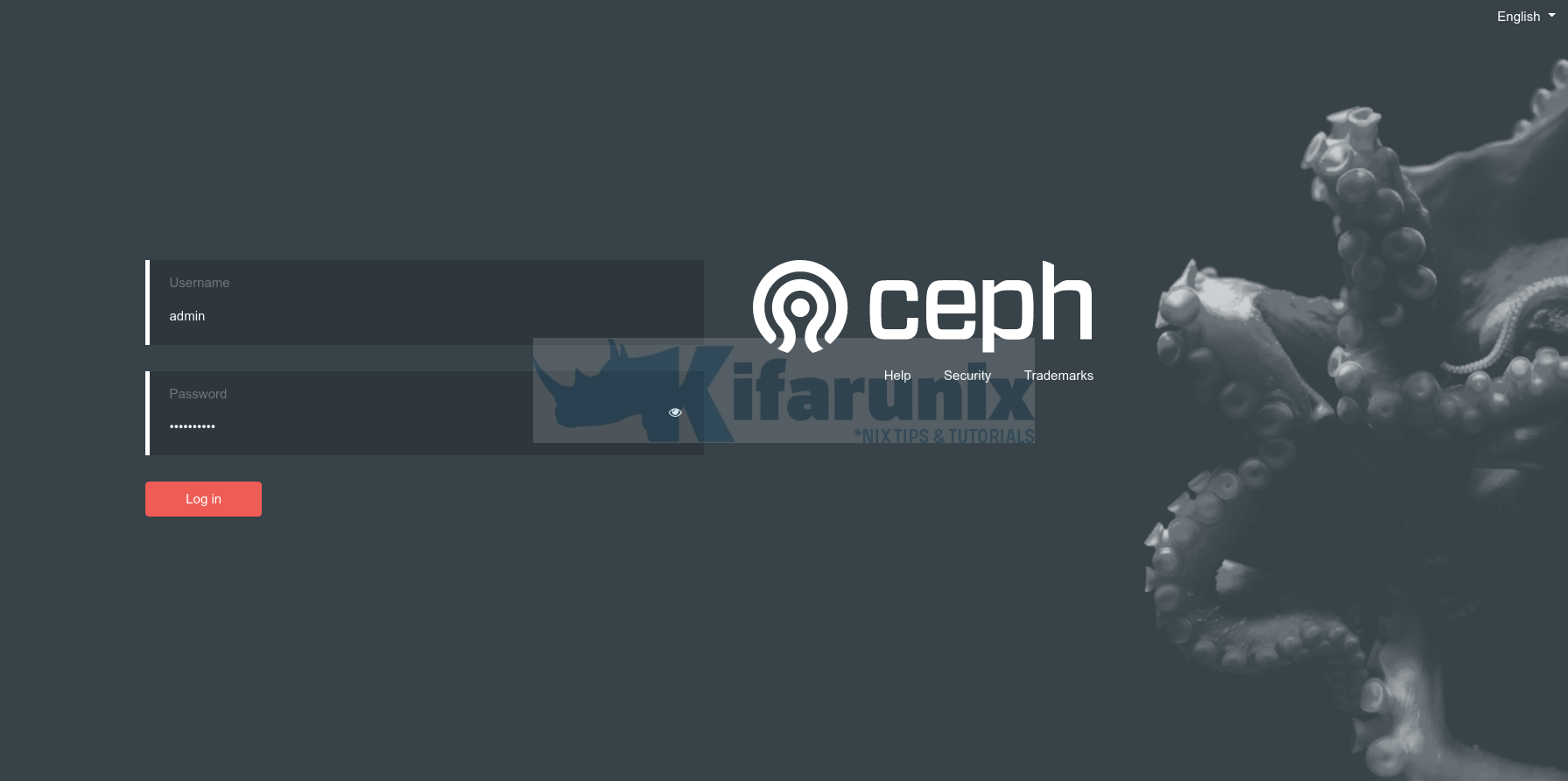 Install and Setup Ceph Storage Cluster on Ubuntu 20.04